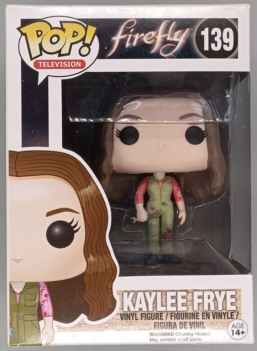 139 Kaylee Frye - Firefly - Funko POP - Box Damaged Funko