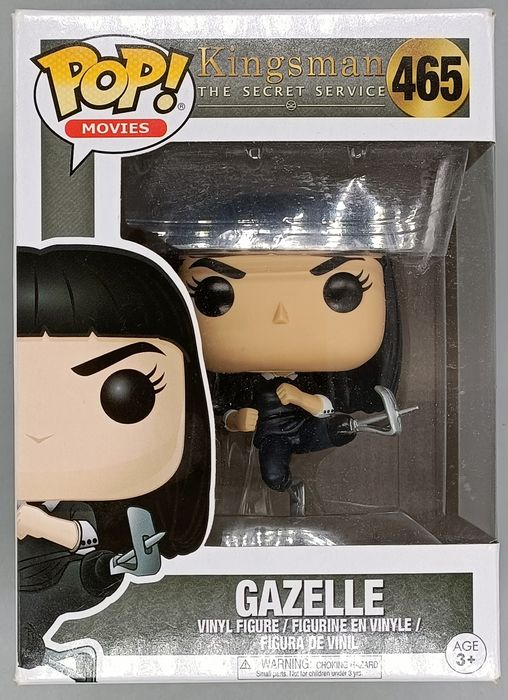 465 Gazelle - The Kingsman - Box Damaged Funko POP