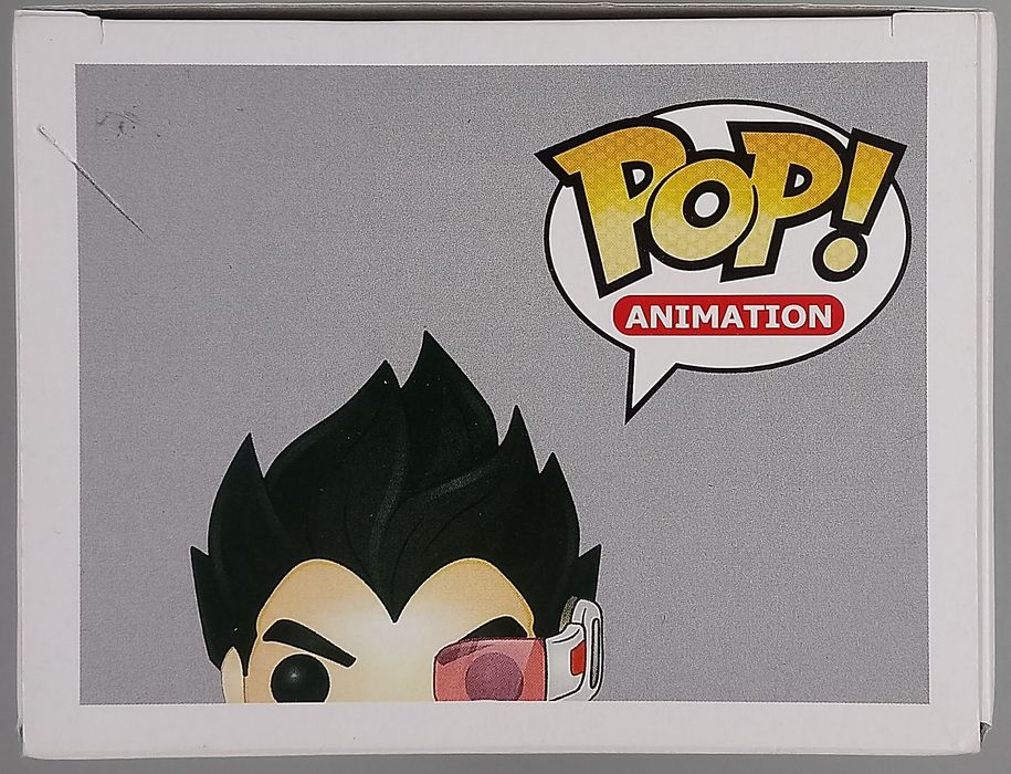 10 Vegeta - Dragon Ball Z - Box Damaged Funko POP