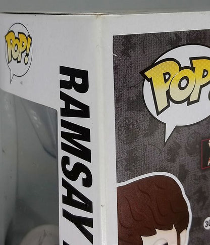 37 Ramsay Bolton - Game of Thrones - Box Damaged Funko POP