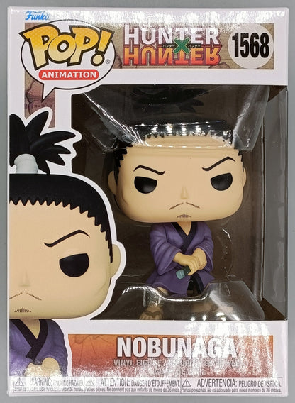1568 Nobunaga - Hunter x Hunter - Brand New Funko POP Funko