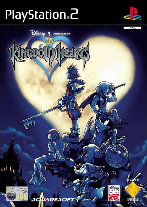 Kingdom Hearts FanofThings.co.uk