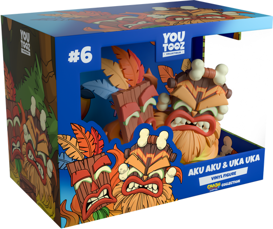 Youtooz Aku Aku & Uka Uka