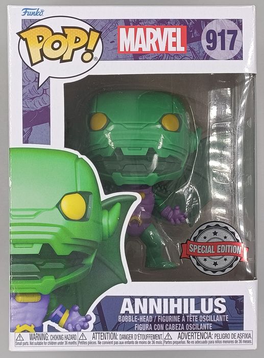 917 Annihilus - Marvel - Funko POP Funko
