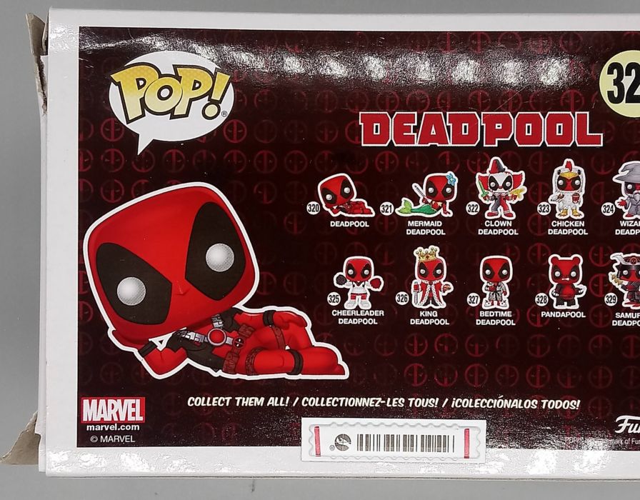 320 Deadpool (Casual) - Marvel - Box Damaged Funko POP