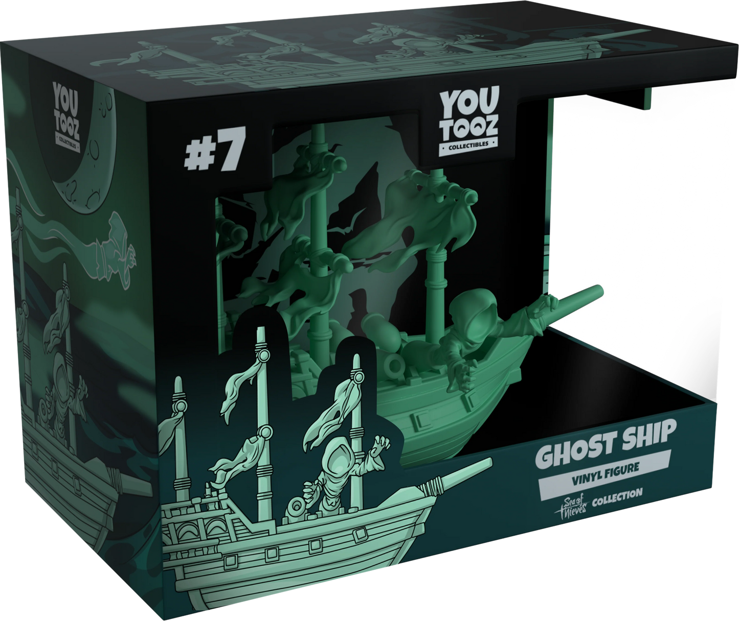 Youtooz Ghost Ship - Sea of Thieves