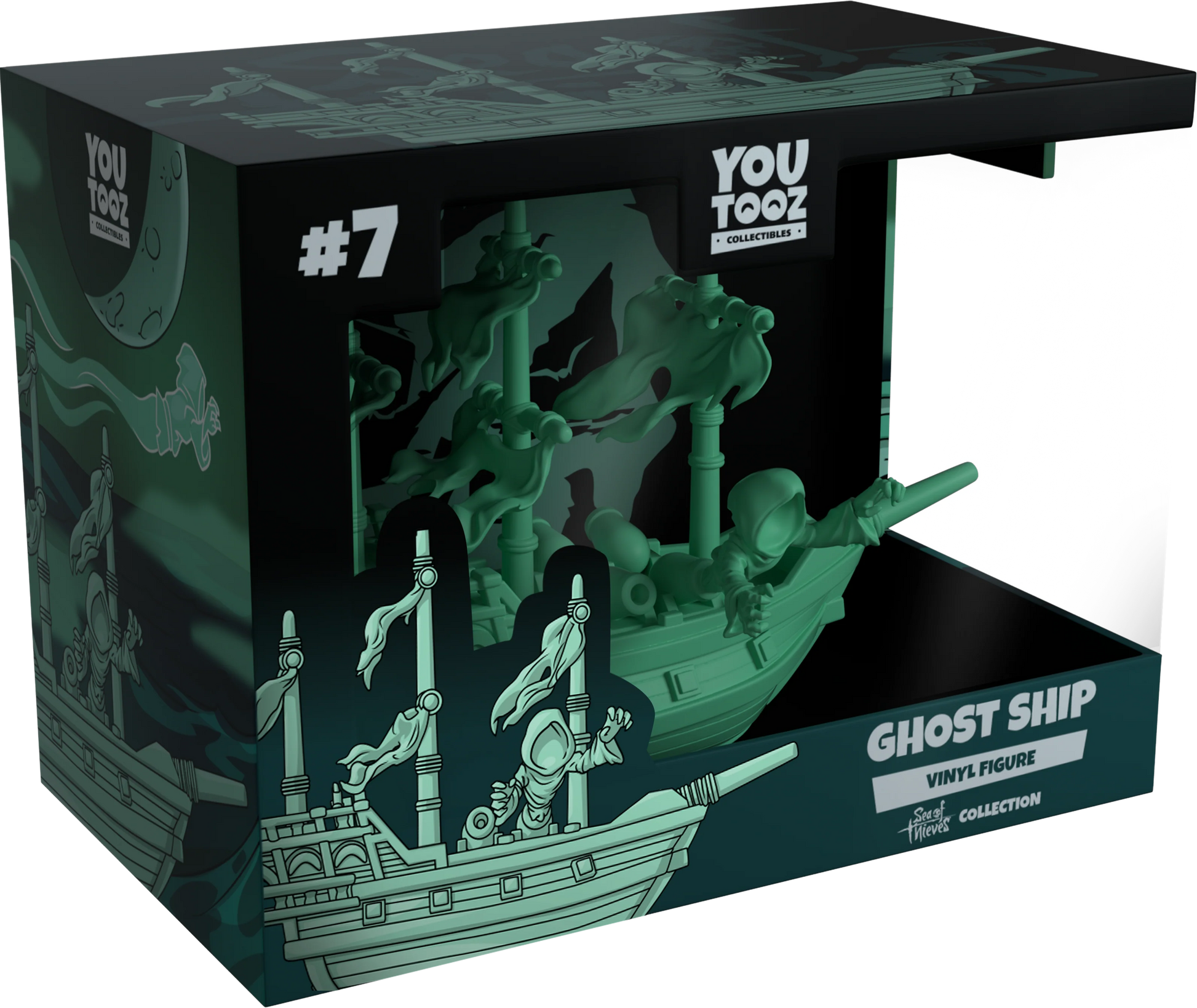 Youtooz Ghost Ship - Sea of Thieves