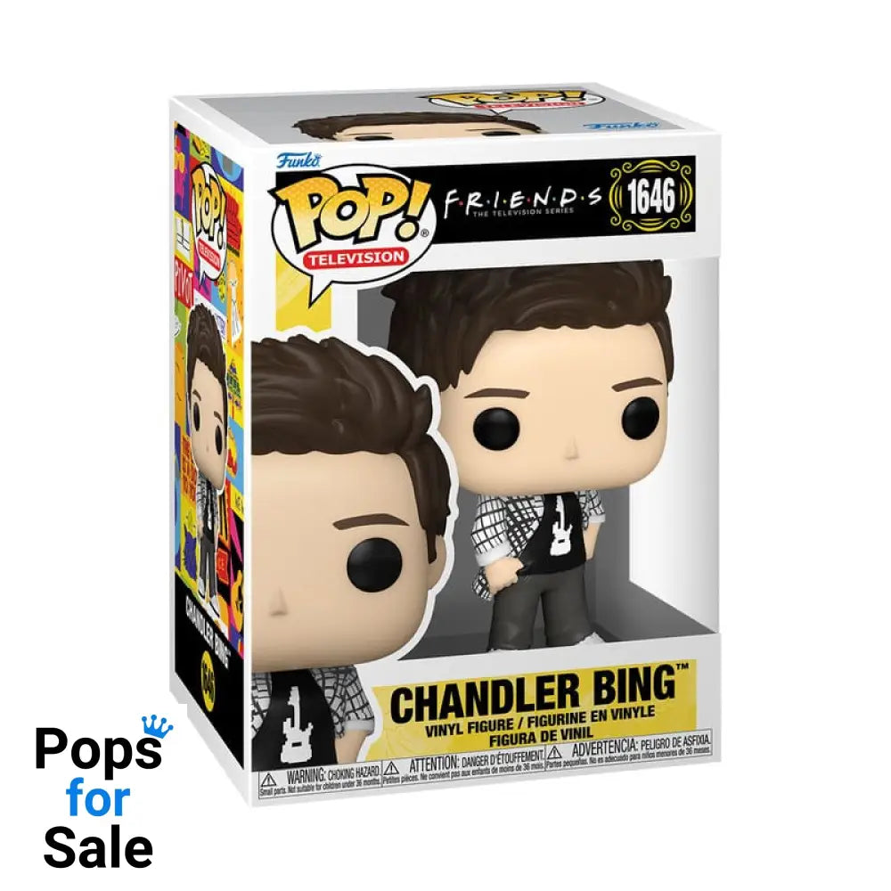 1646 Chandler Bing - Friends Funko POP - Brand New