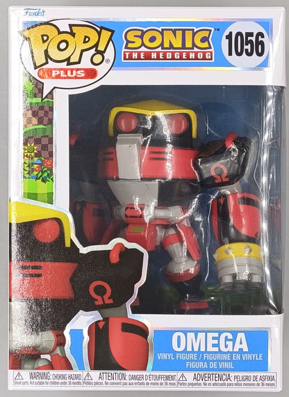 1056 Omega - Sonic the Hedgehog Funko POP - Box Damaged