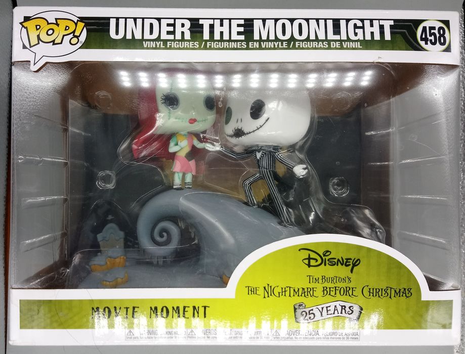458 Under the Moonlight - Movie Moment - Disney TNBC Box Damaged Funko POP