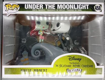 458 Under the Moonlight - Movie Moment - Disney TNBC Box Damaged Funko POP