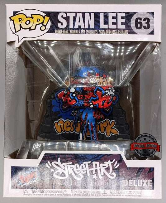 63 Stan Lee - Deluxe - Marvel Funko POP