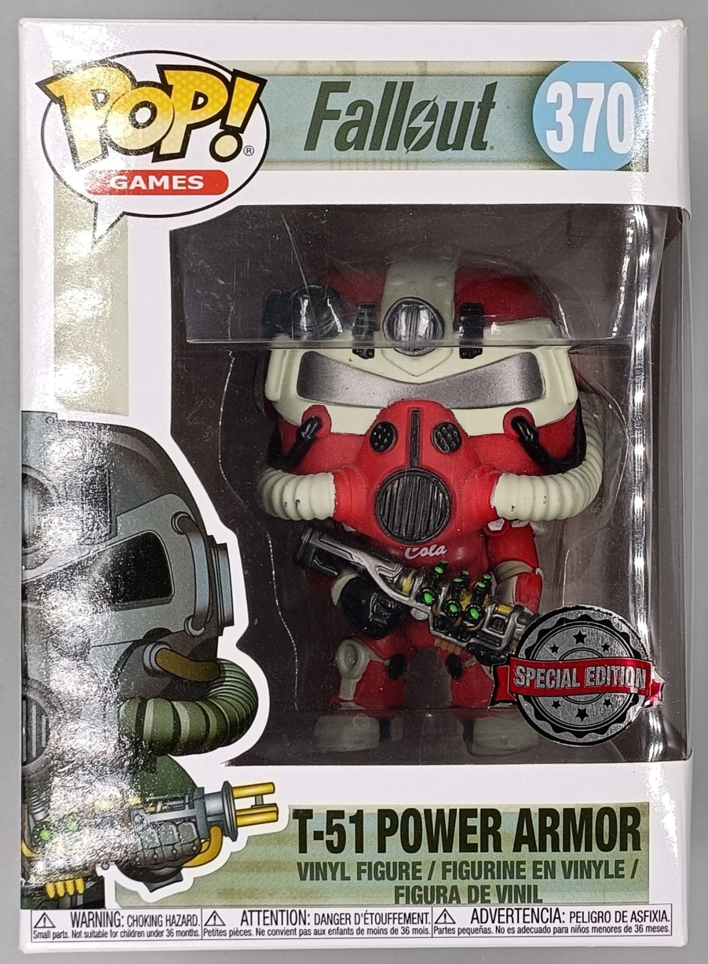 370 T-51 Power Armor (Nuka-Cola) - Fallout Funko POP
