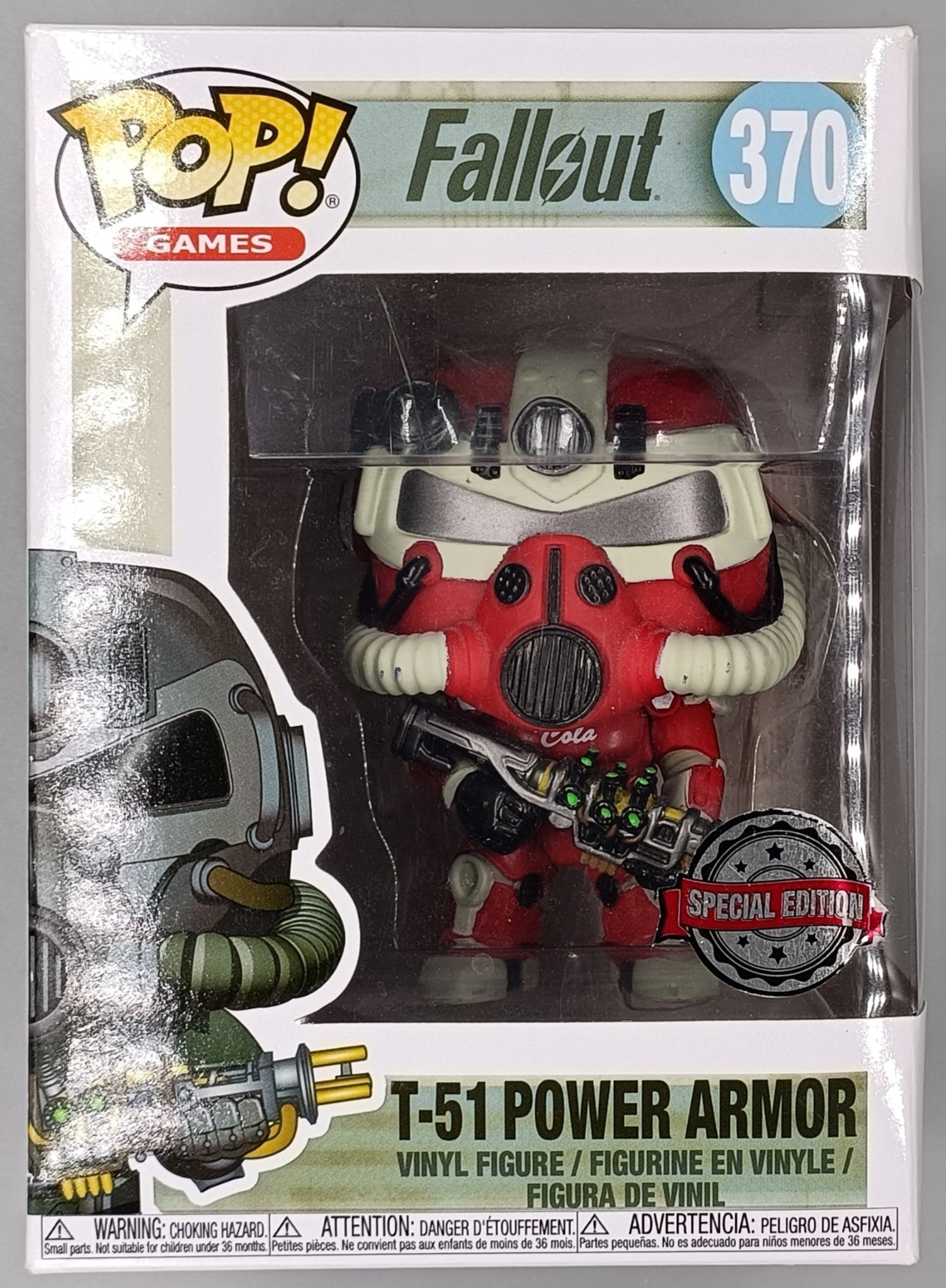 370 T-51 Power Armor (Nuka-Cola) - Fallout Funko POP