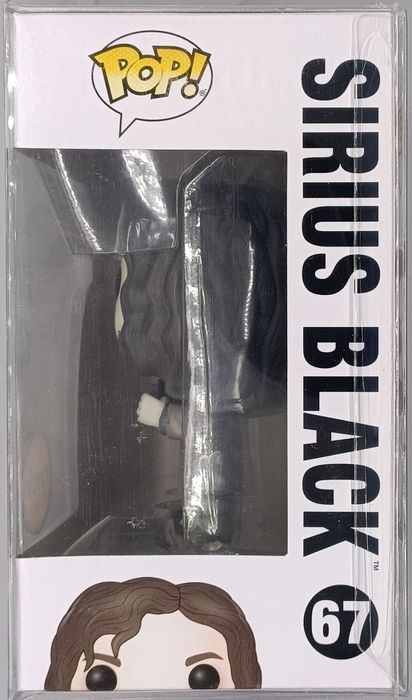 67 Sirius Black (Prisoner) B&W Chase Edition Harry Potter Funko POP