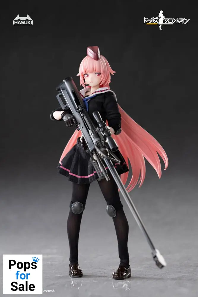 Girls´ Frontline Pocket Art Action Action Figure 1/12 PA011 NTW-20 16 cm