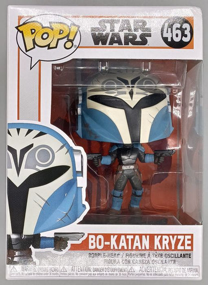 463 Bo-Katan Kryze - Star Wars Mandalorian - Box Damaged Funko POP Funko