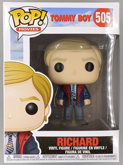 505 Richard - Tommy Boy - Funko POP - Box Damaged Funko