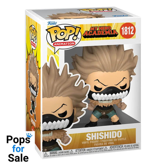 1812 Shishido - My Hero Academia Funko POP PRESALE Funko