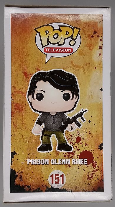 151 Prison Glenn Rhee - The Walking Dead - Box Damaged Funko POP