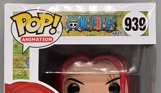 939 Shanks - One Piece Funko POP - Damaged Box