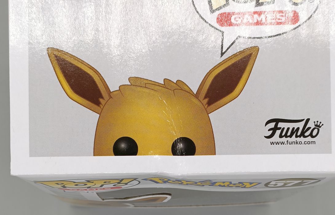 577 Eevee - Pokemon - Box Damaged Funko POP
