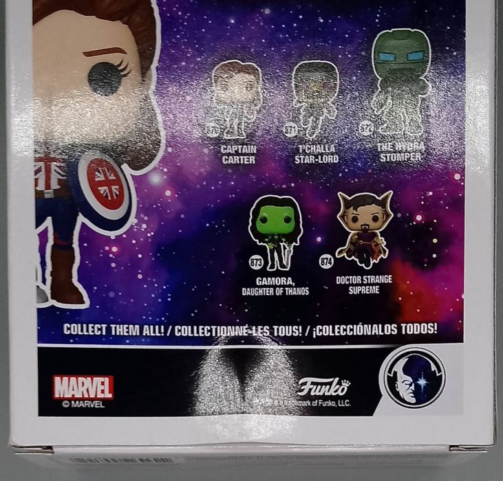 870 Captain Carter - Marvel What If...? - Box Damaged Funko POP