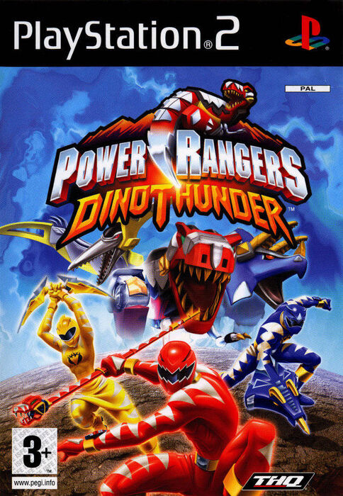 Power Rangers: Dino Thunder for PlayStation 2 (PS2) - [Just Disc] PlayStation