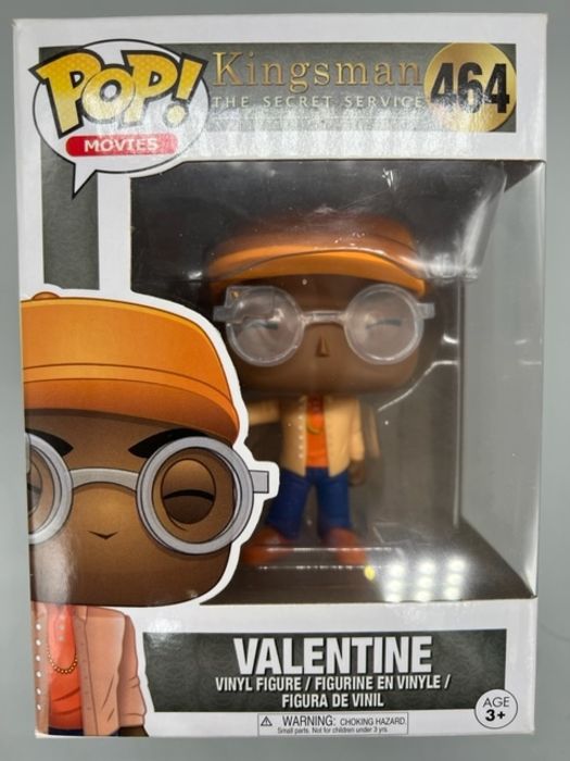 464 Valentine - The Kingsman - Box Damaged Funko POP Funko