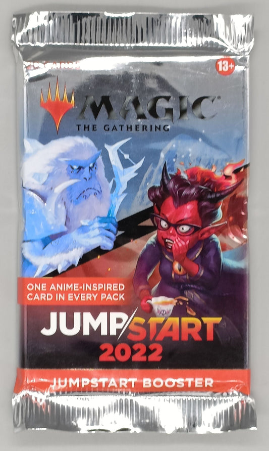 Magic the Gathering Jump/Start 2022 Jumpstart Booster (Single) Wizards of the Coast