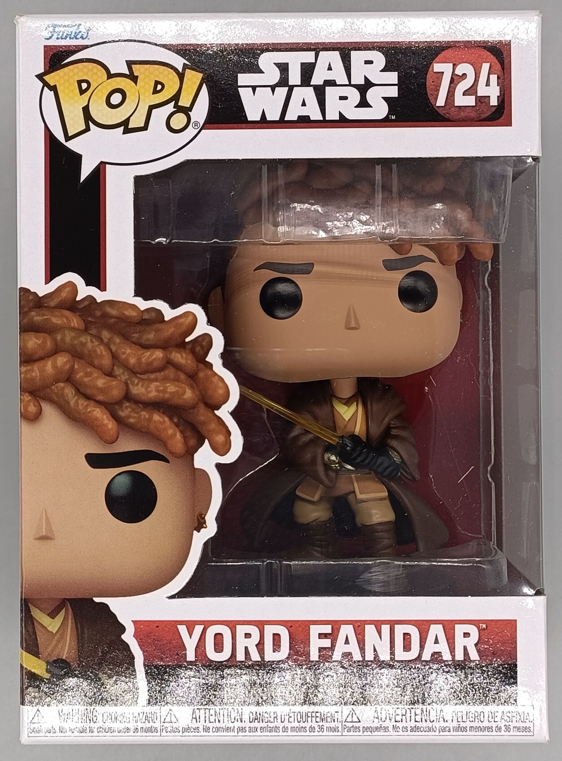 724 Yord Fandar - Star Wars: Acolyte - Box Damaged Funko POP
