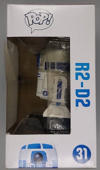 31 R2-D2 - Star Wars - Box Damaged Funko POP