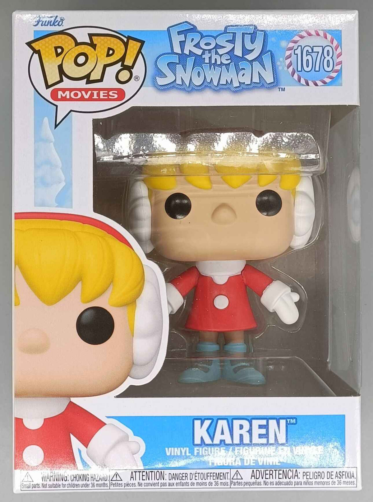 1678 Karen - Frosty the Snowman Funko POP Funko