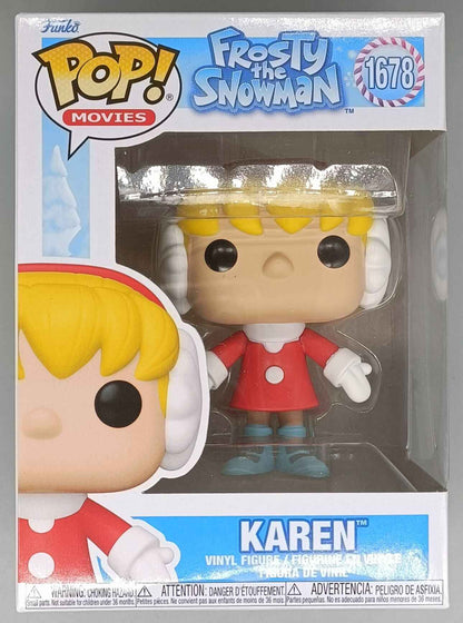 1678 Karen - Frosty the Snowman Funko POP Funko