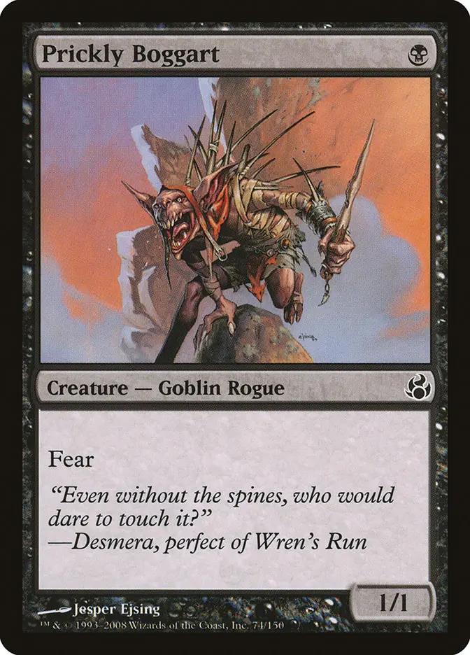 74 - Prickly Boggart - Morningtide - Normal - Magic: The Gathering Card