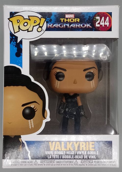 244 Valkyrie - Marvel Thor Ragnarok - Box Damaged Funko POP