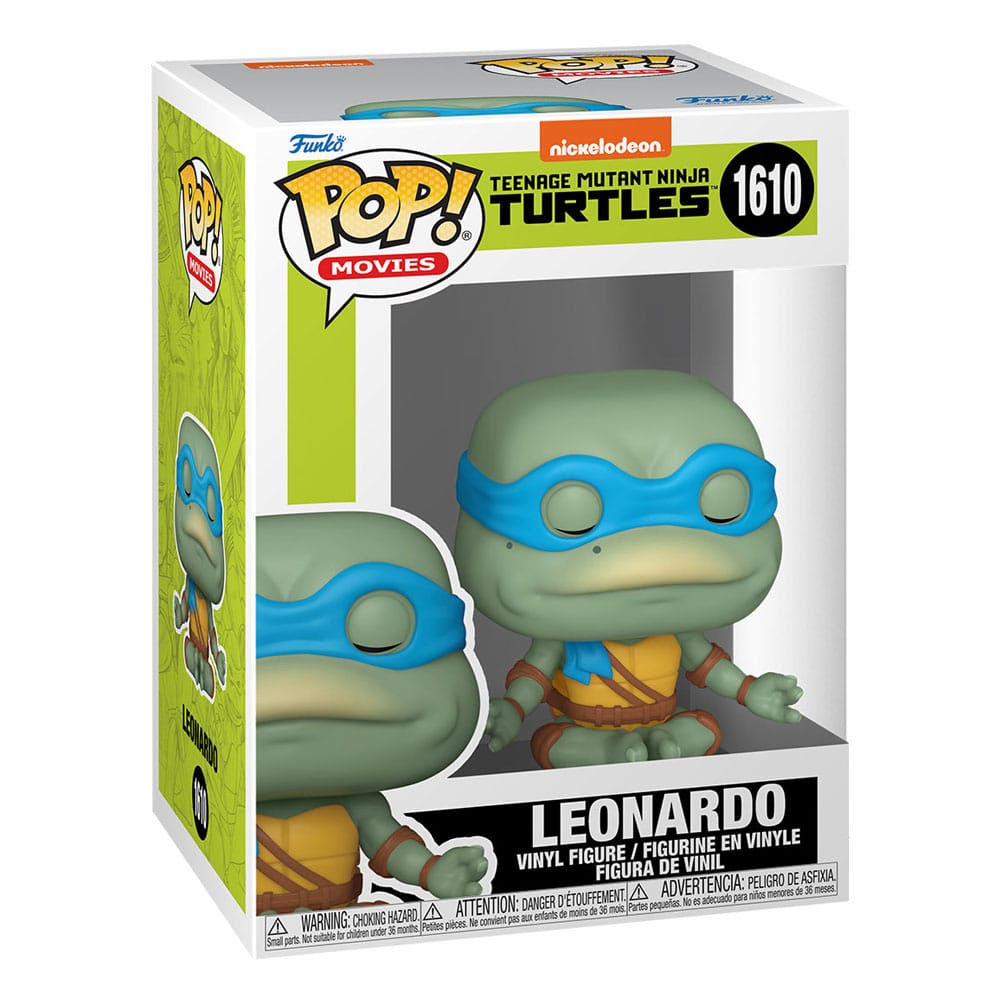 1610 Leonardo (Meditating) - Teenage Mutant Ninja Turtles Funko POP - Brand New Funko