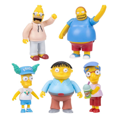 Simpsons Mini Figure Wave 5 6 cm Assortment (8) - FanofThings.co.uk