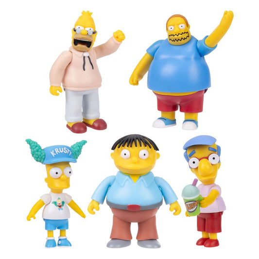 Simpsons Mini Figure Wave 5 6 cm Assortment (8) - FanofThings.co.uk