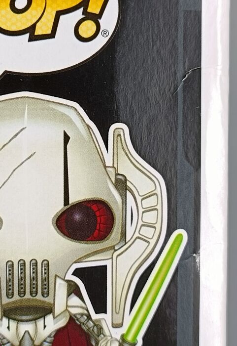 129 General Grievous - Star Wars - Box Damaged Funko POP