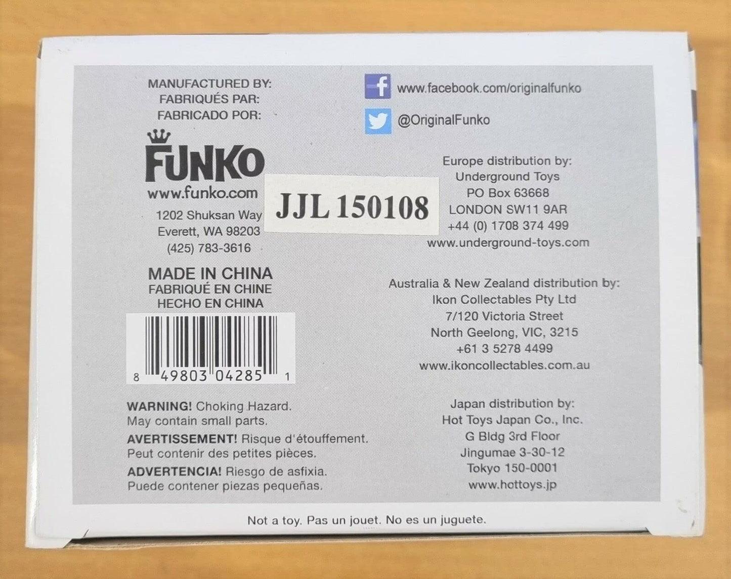 134 Sharknado - Funko POP - Box Damaged