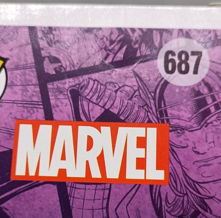 687 Ironheart - Marvel - Box Damaged Funko POP