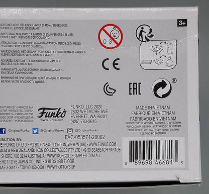 604 Black Widow (White) - Marvel Black Widow - Box Damaged Funko POP