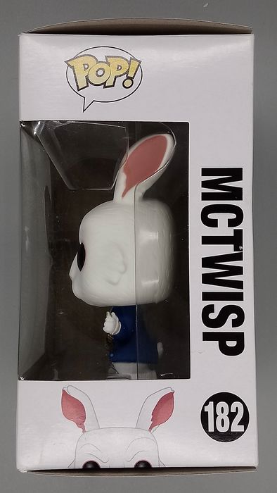 182 McTwisp - Disney Alice In Wonderland - Box Damaged Funko POP
