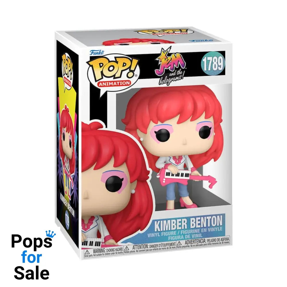 1789 Kimber Benton - Jem and the Holograms Funko POP PRESALE Funko