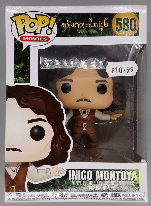 580 Inigo Montoya - The Princess Bride Funko POP Funko