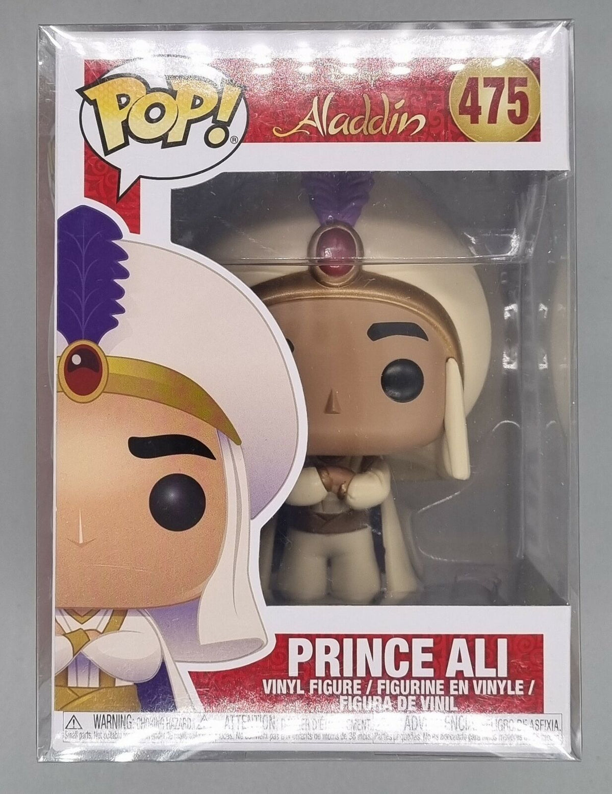 475 Prince Ali - Disney Aladdin Funko POP Funko