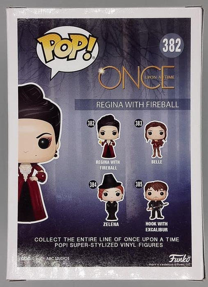 382 Regina with Fireball - Once Upon a Time Funko POP - Box Damaged