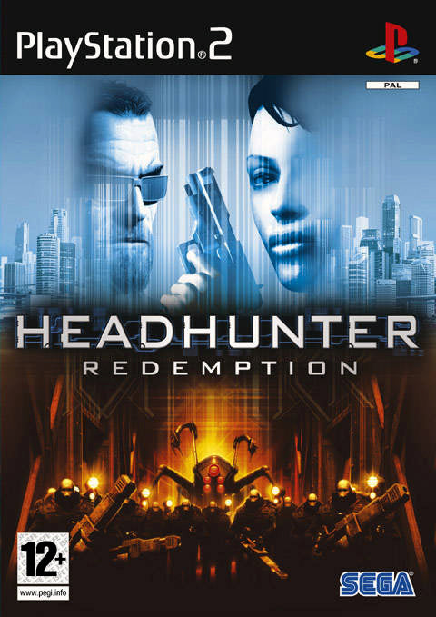 Headhunter: Redemption for PlayStation 2 (PS2) - [Just Disc] PlayStation