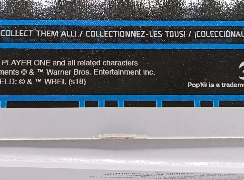 499 Daito - Ready Player One - Box Damaged Funko POP